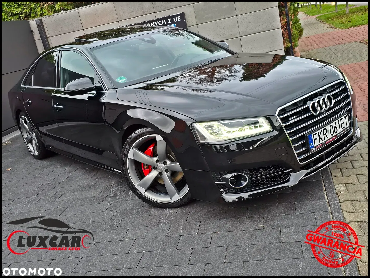 2015 Audi A8 3.0 TDI clean diesel Quattro, photograph 1