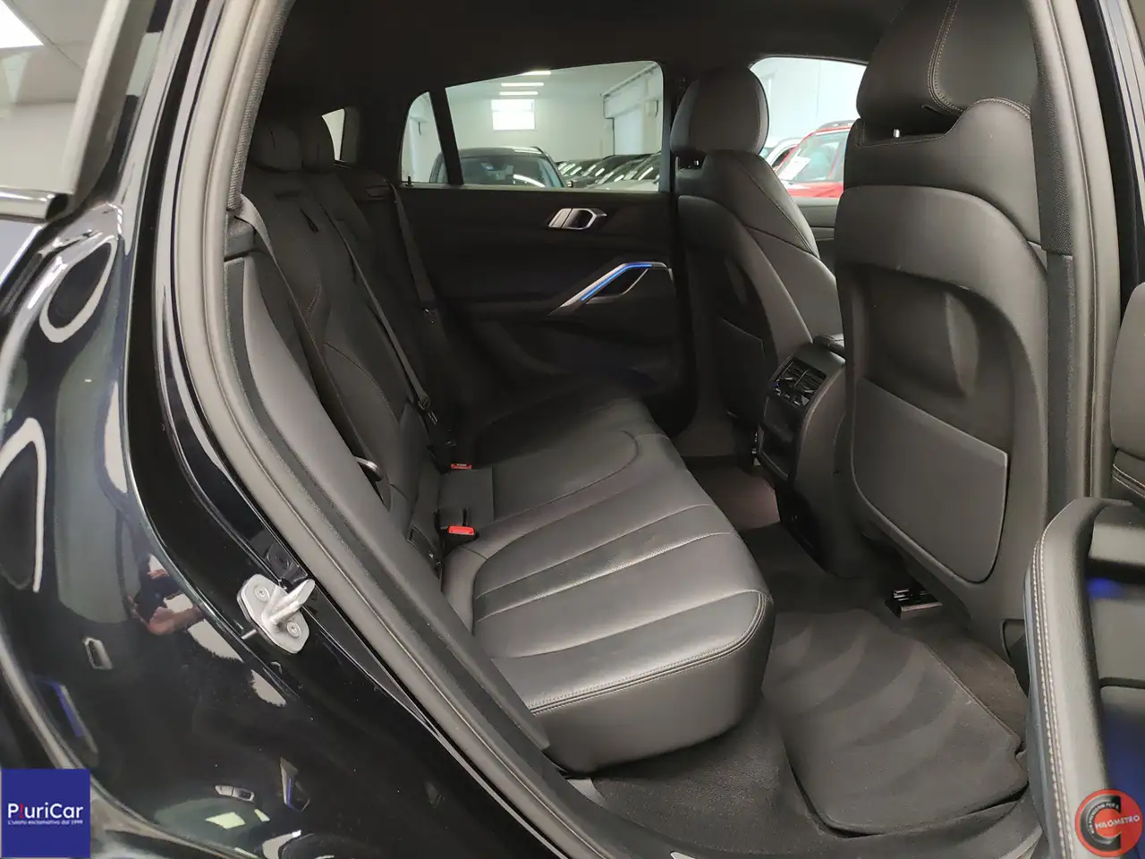 2022 BMW X6 xDrive 30d 48V Msport Pelle Navi Cerchi 20 M Sport, photograph 7