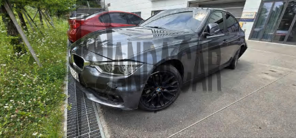 2017 BMW 320d, photograph 4