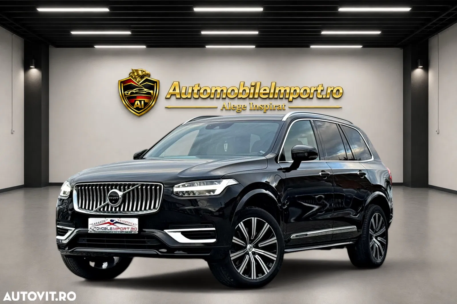 2020 Volvo XC 90 T8 AWD Twin Engine Geartronic Inscription, photograph 1