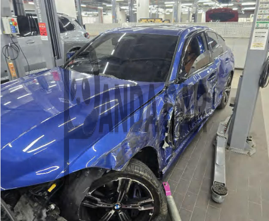 2023 BMW 320i, photograph 3
