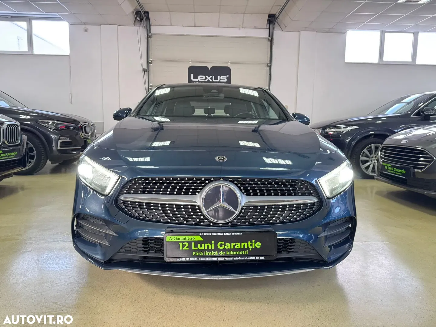 2020 Mercedes-Benz A 180 d Sedan 7G-DCT AMG Line, photograph 2