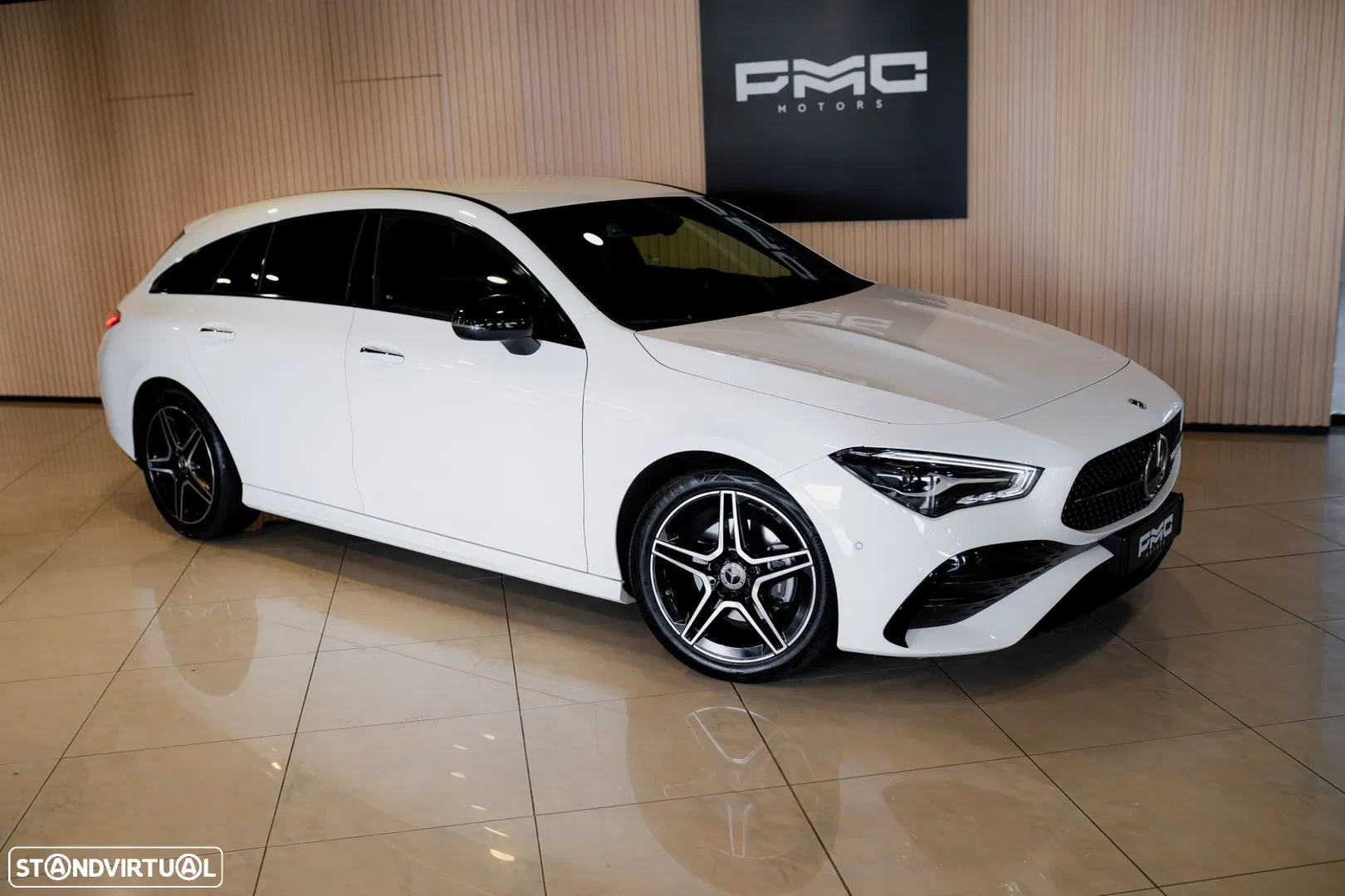 2024 Mercedes-Benz Classe CLA 7G-DCT AMG Line, photograph 5