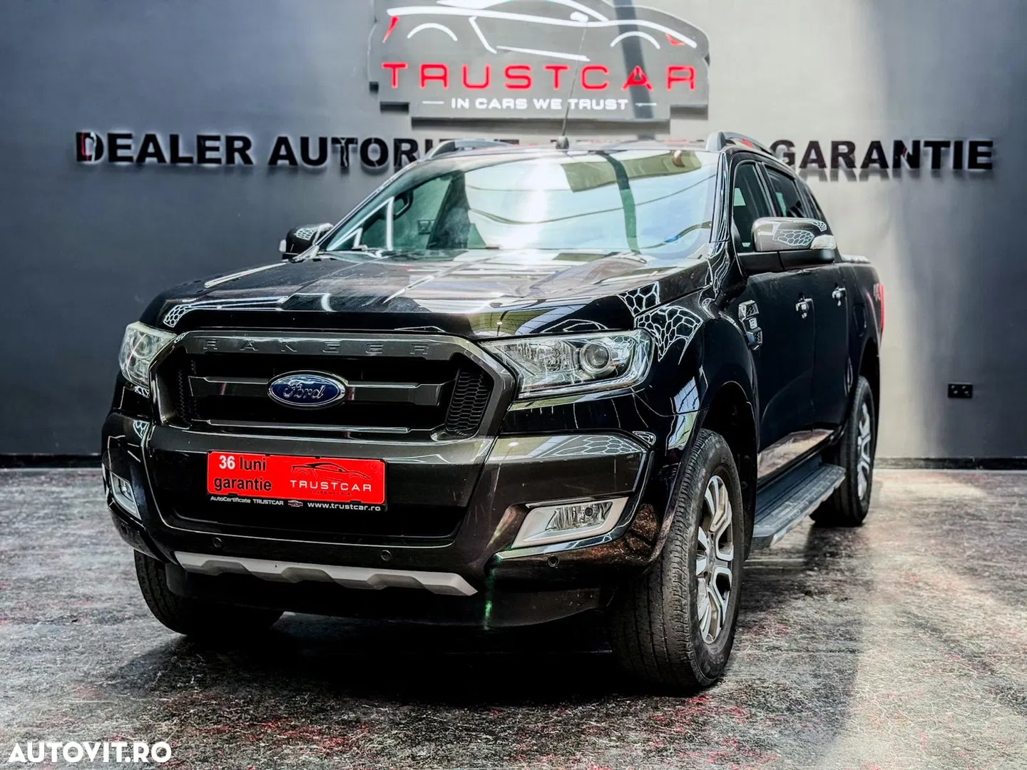 2017 Ford Ranger Autm. Wildtrak, photograph 1