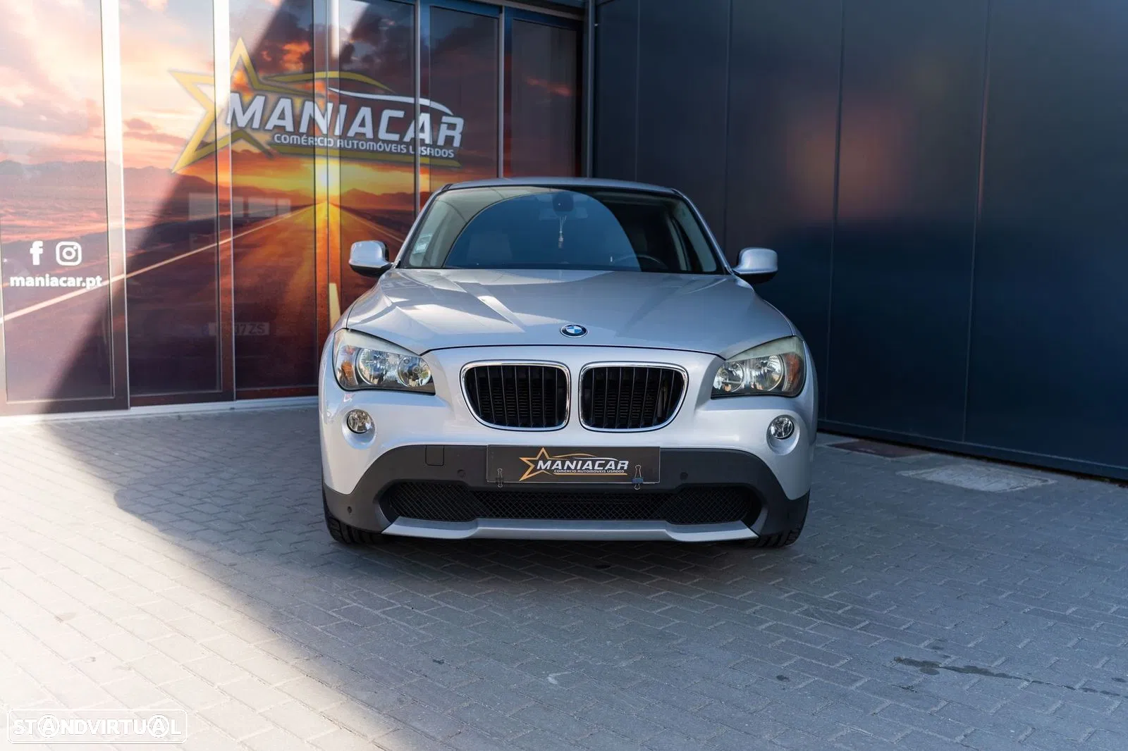2010 BMW Série X 18 d sDrive, photograph 2