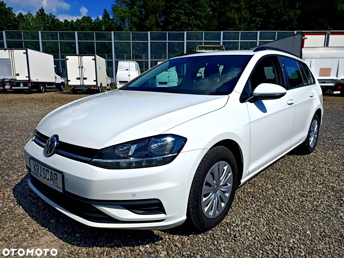 2019 Volkswagen Golf Variant 1.6 TDI (BlueMotion Technology) Trendline, photograph 1