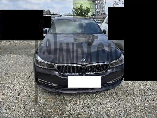 2019 BMW 620d Luxury, photograph 1
