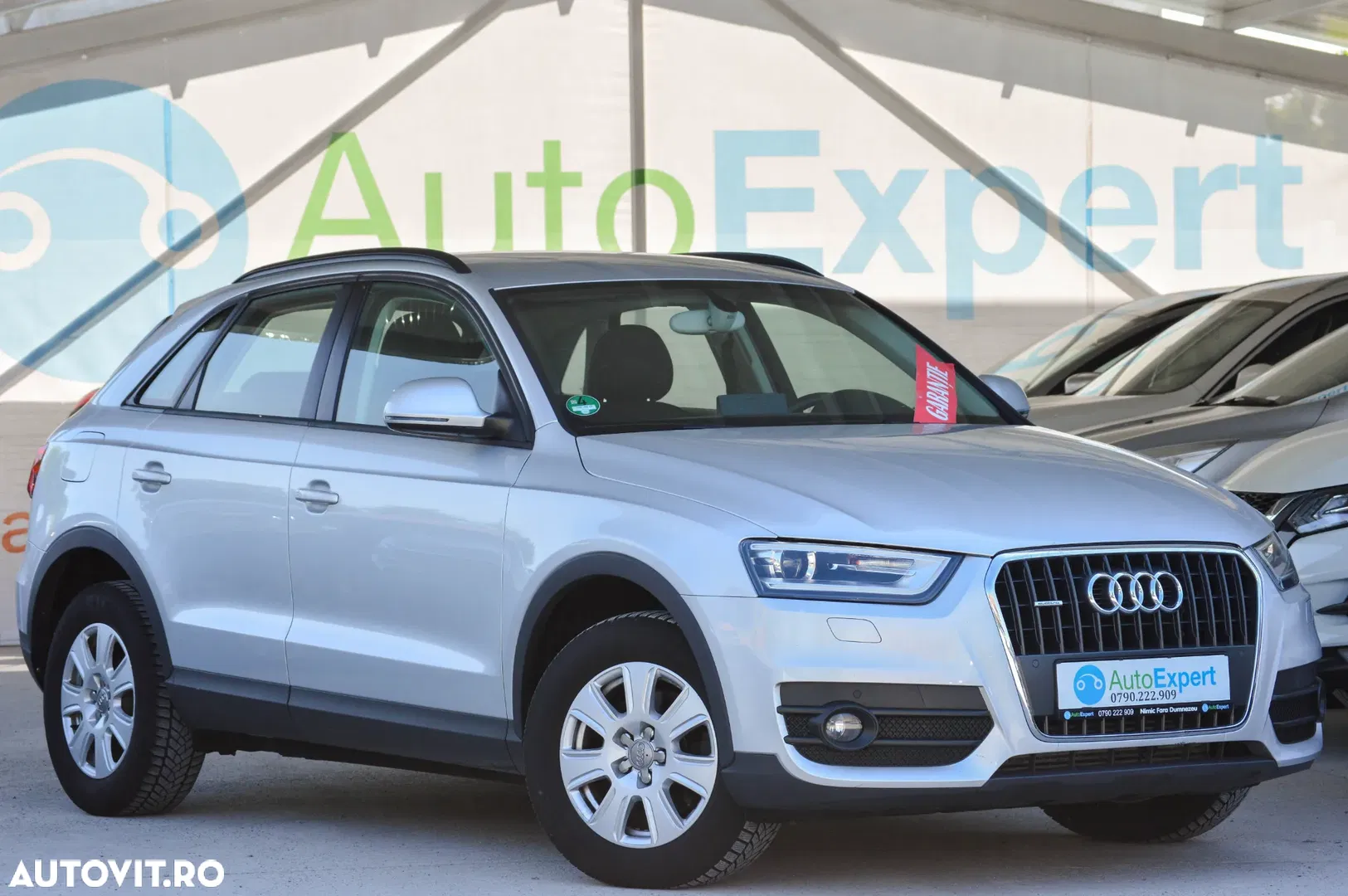 2014 Audi Q3 2.0 TDI Quattro Stronic, photograph 2
