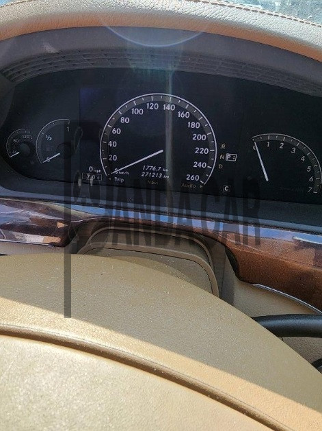 2006 Mercedes-Benz S350L, photograph 2