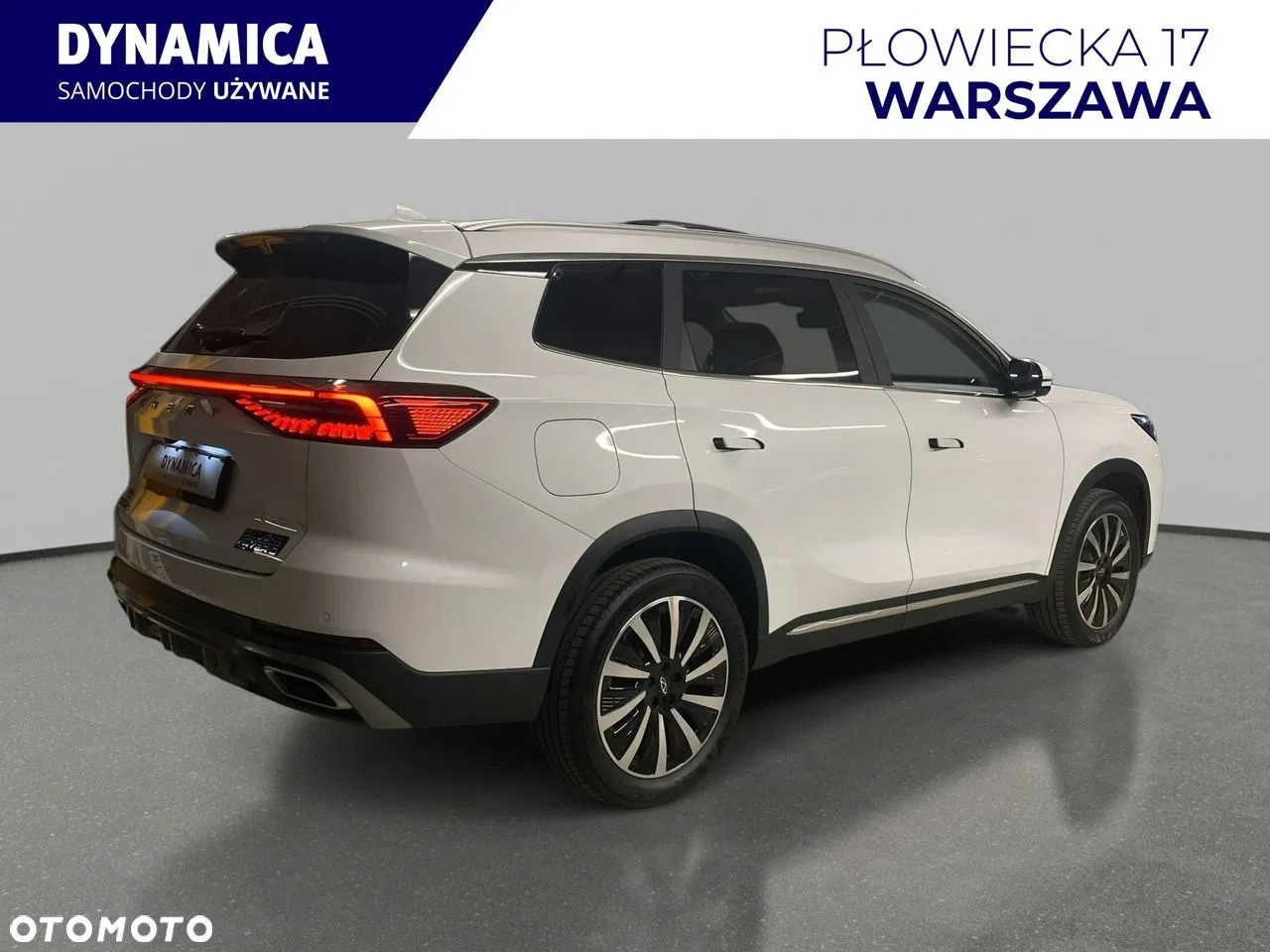 2025 Chery Tiggo 8 1.5 T-GDI Super Hybrid Prestige DCT, photograph 7