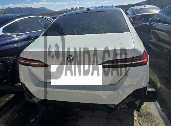 2024 BMW 520i, photograph 4