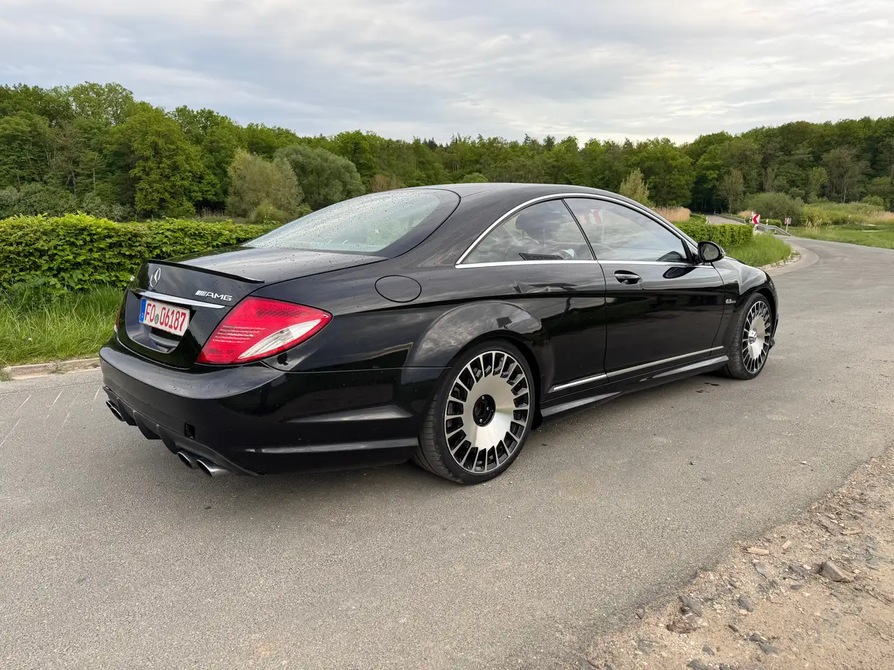 2006 Mercedes-Benz CL 63 AMG CL 63 AMG*MAYBAYCH*NIGHTVISION*SONDERFAHRZEUG, photograph 7