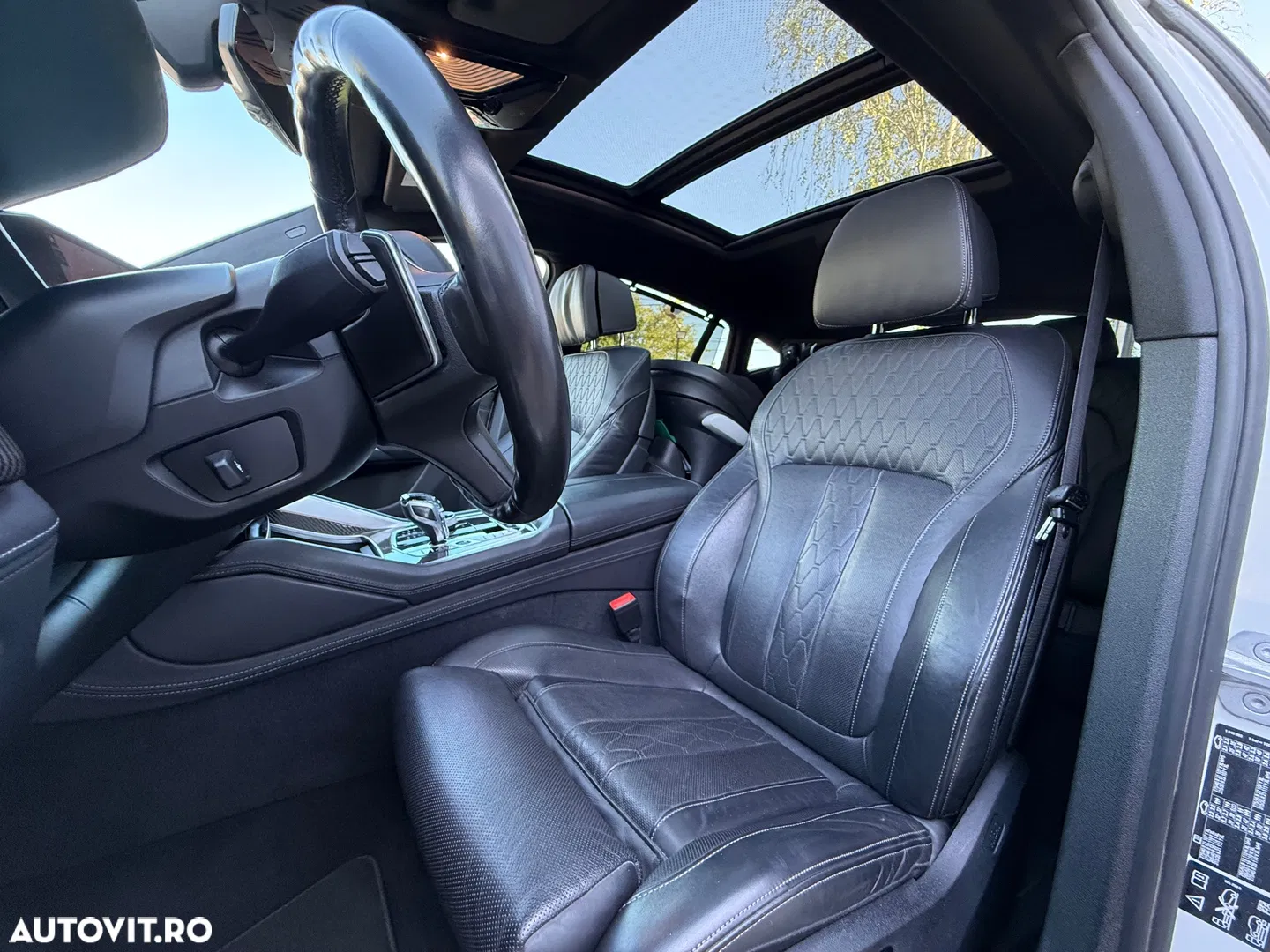 2020 BMW X6, photograph 6
