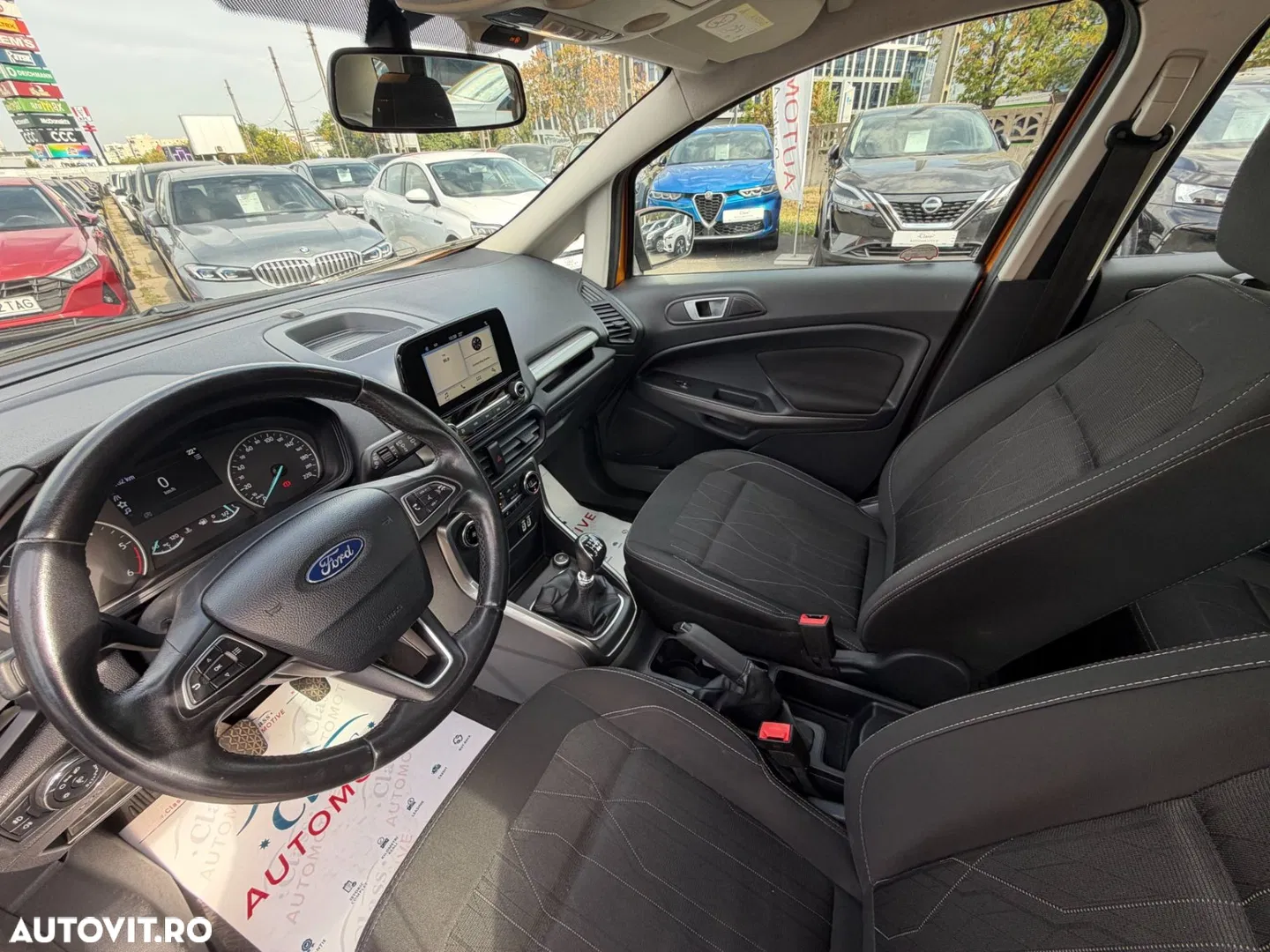2018 Ford EcoSport 1.5 EcoBlue Titanium, photograph 12