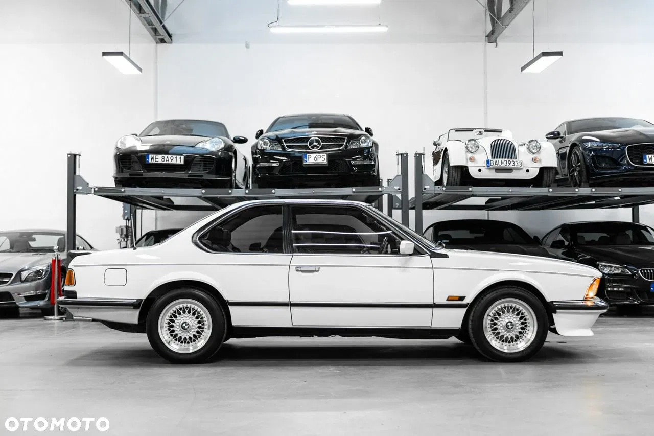 1986 BMW Seria 6, photograph 7
