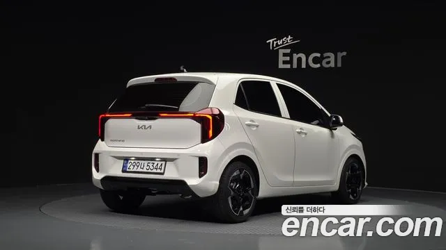 2024 Kia morning Signiture, photograph 10