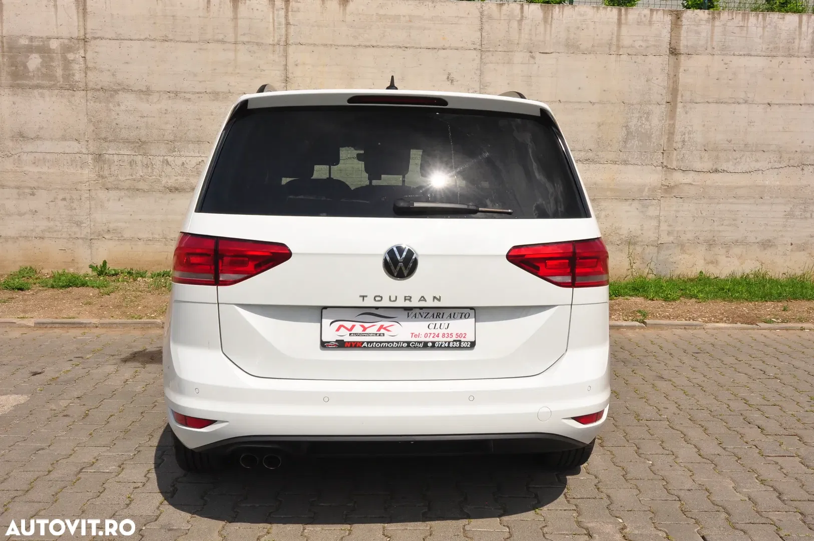 2022 Volkswagen Touran 2.0 TDI SCR (BlueMotion Technology) DSG Comfortline, photograph 12