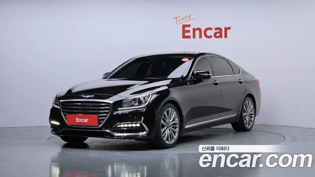 Genesis G80 3.3 GDI AWD — photo 1 of 20
