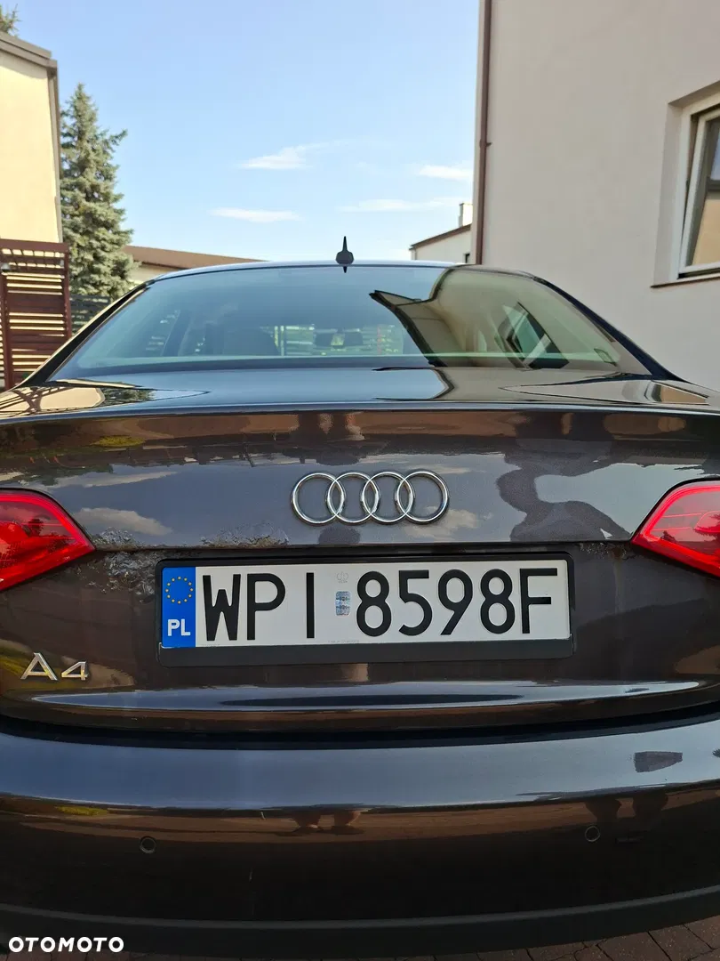 2008 Audi A4 Limousine, photograph 9