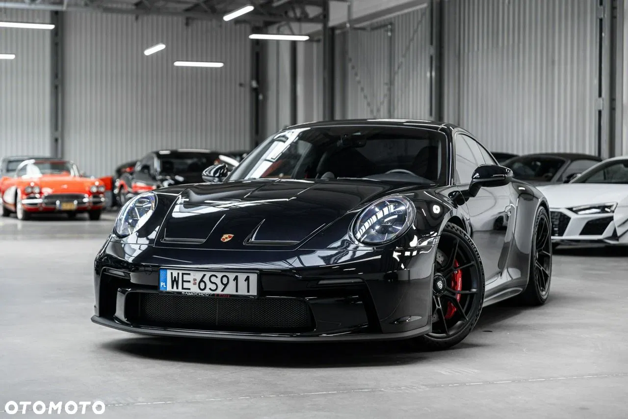 2021 Porsche 911 GT3 Touring PDK, photograph 9