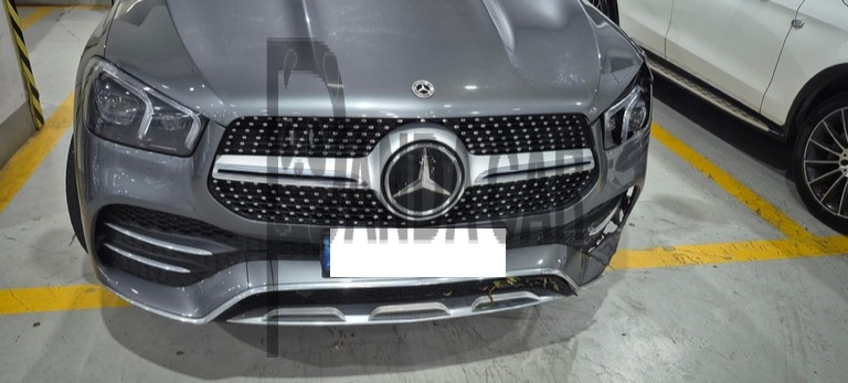 2022 Mercedes-Benz GLE400 d 4MATIC Coupe, photograph 1