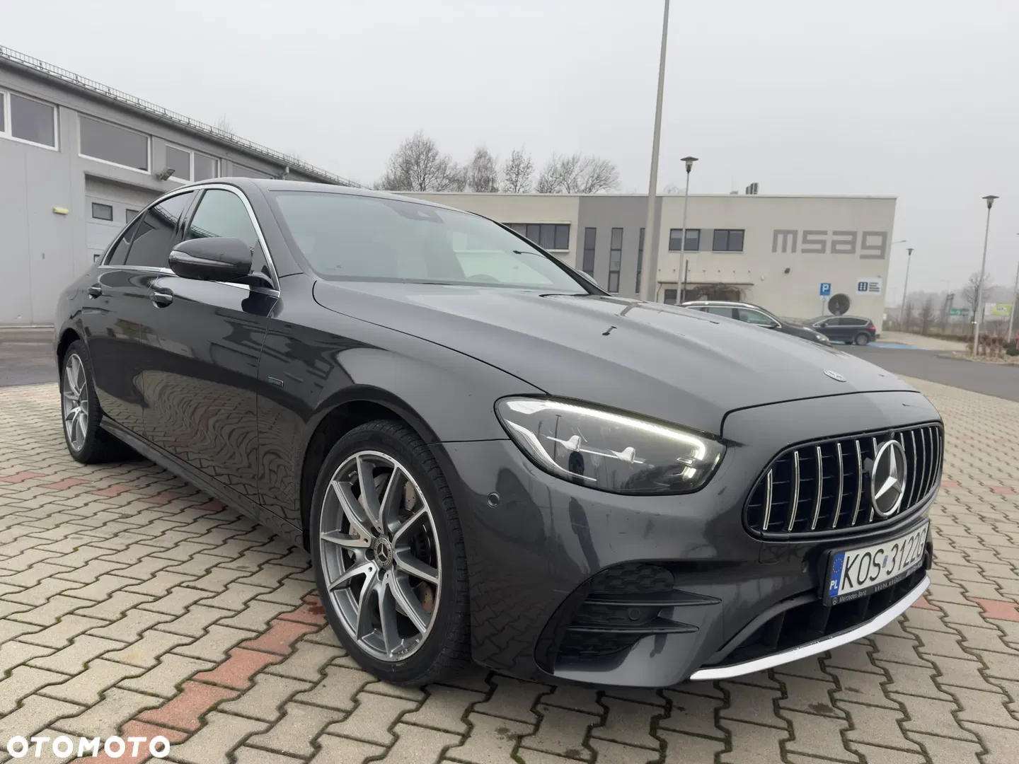 2021 Mercedes-Benz Klasa E 300 de Business Edition, photograph 7