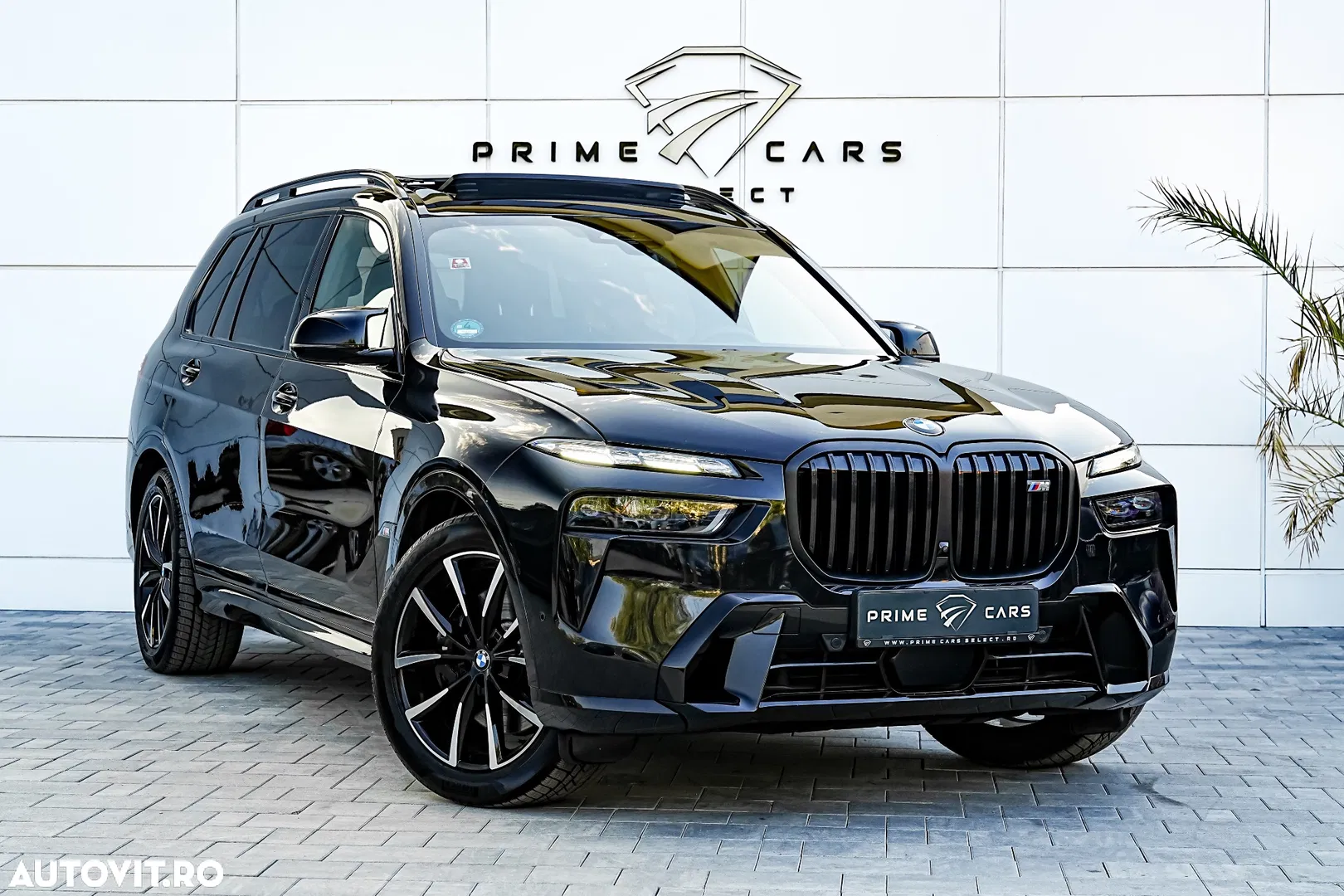 2024 BMW X7 M60i xDrive, photograph 11