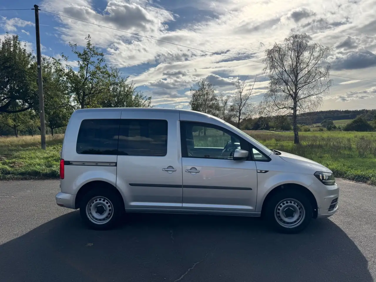 2020 Volkswagen Caddy Kasten BMT 1Hand CNG OPTIK PAKET, photograph 5