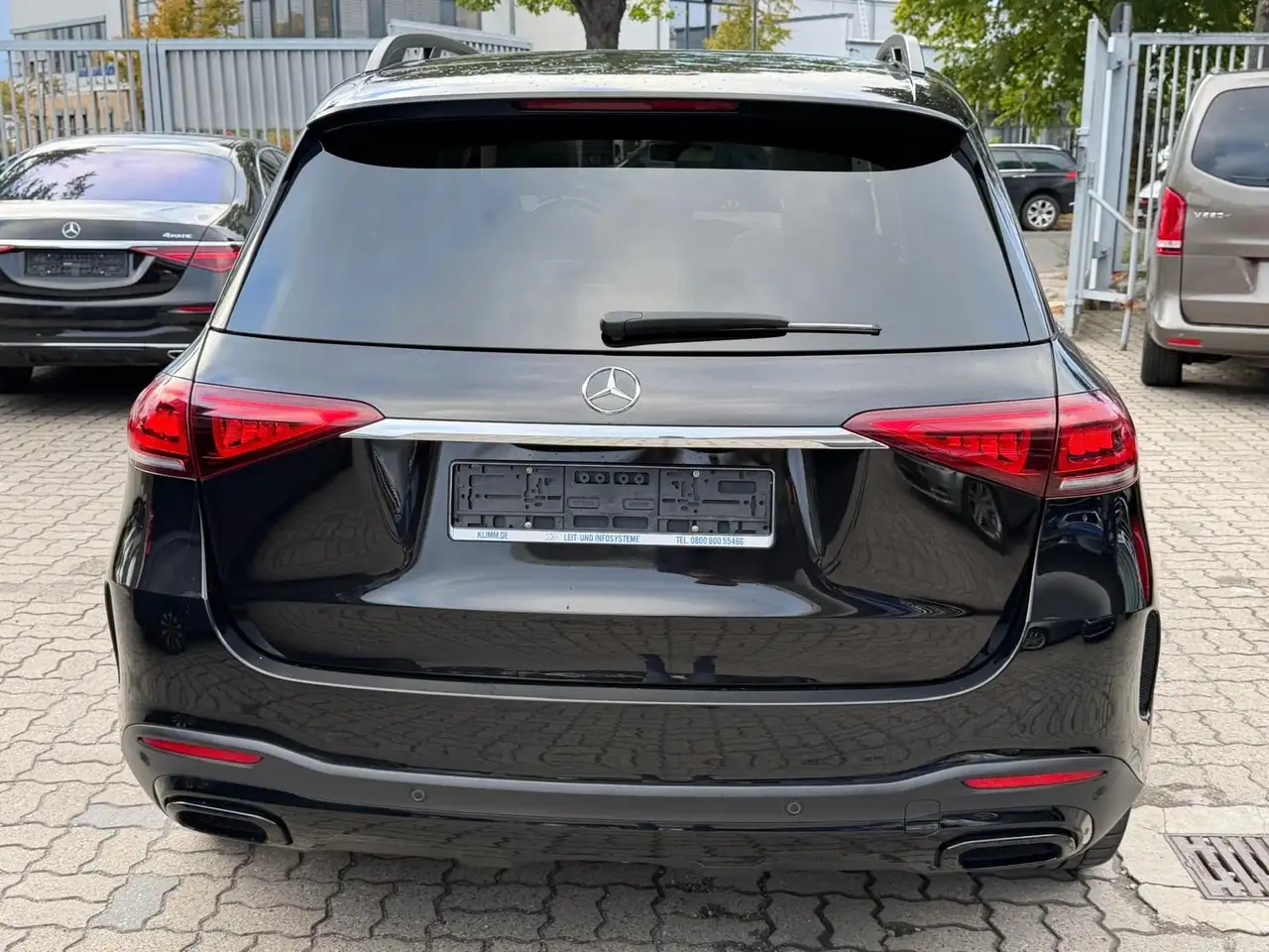 2020 Mercedes-Benz GLE 350 de AMG Line/Pano/HuP/360°, photograph 12