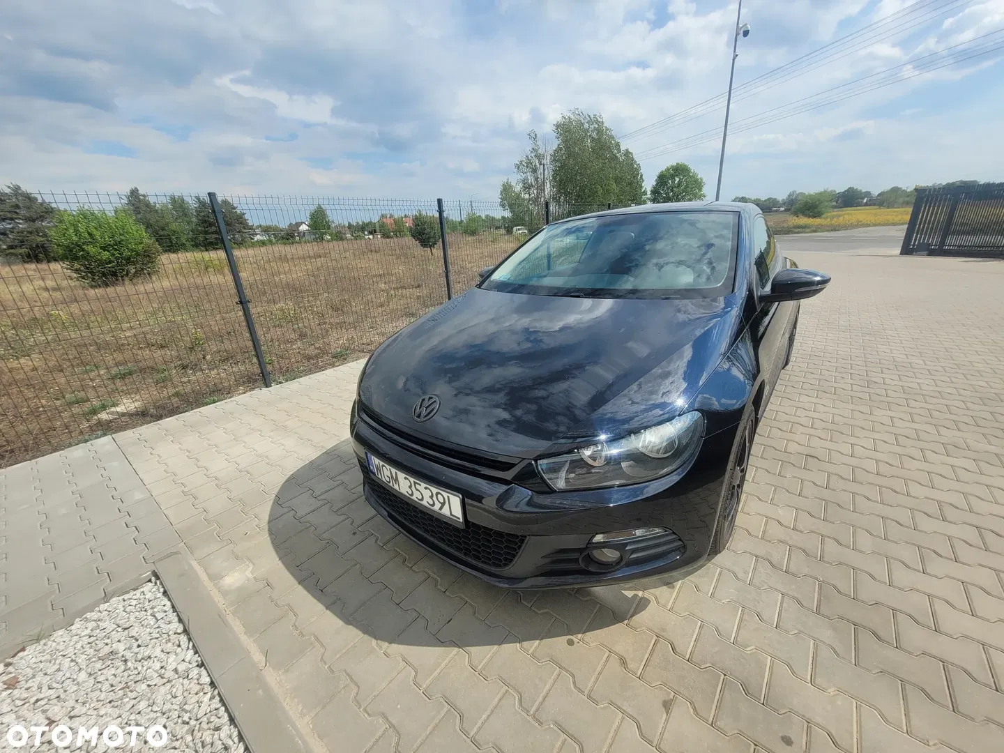 2008 Volkswagen Scirocco 1.4 TSI, photograph 2