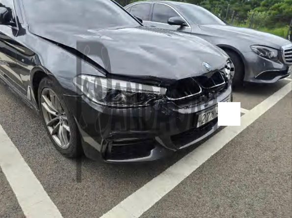 2019 BMW 520d M Sport Package, photograph 2
