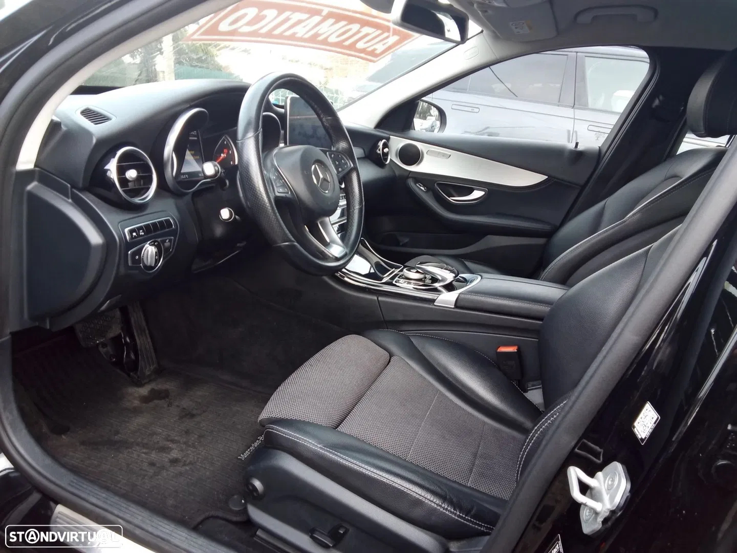 2015 Mercedes-Benz Classe C BlueTEC Hybrid Avantgarde +, photograph 11