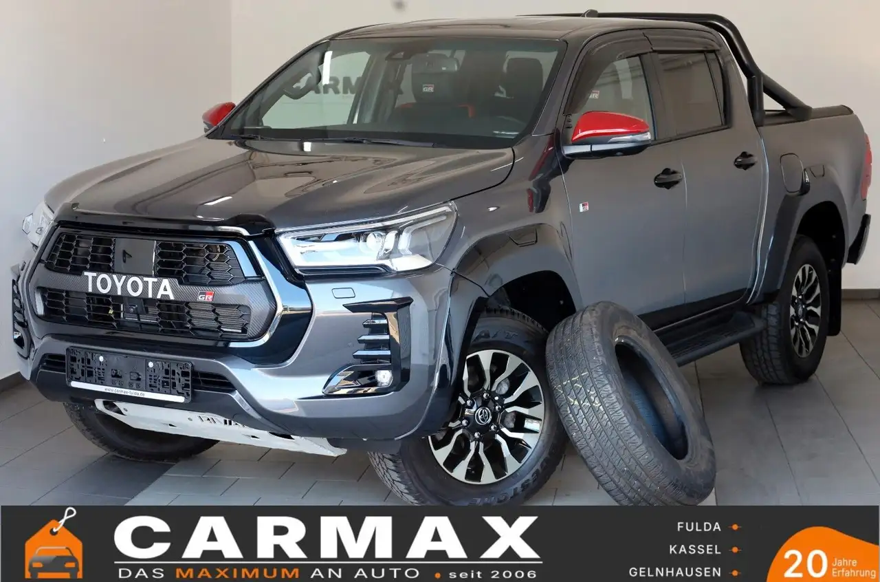 2023 Toyota Hilux 2.8 D-4D GR Sport,Alcantara,ACC,Rollo, AHK, photograph 1