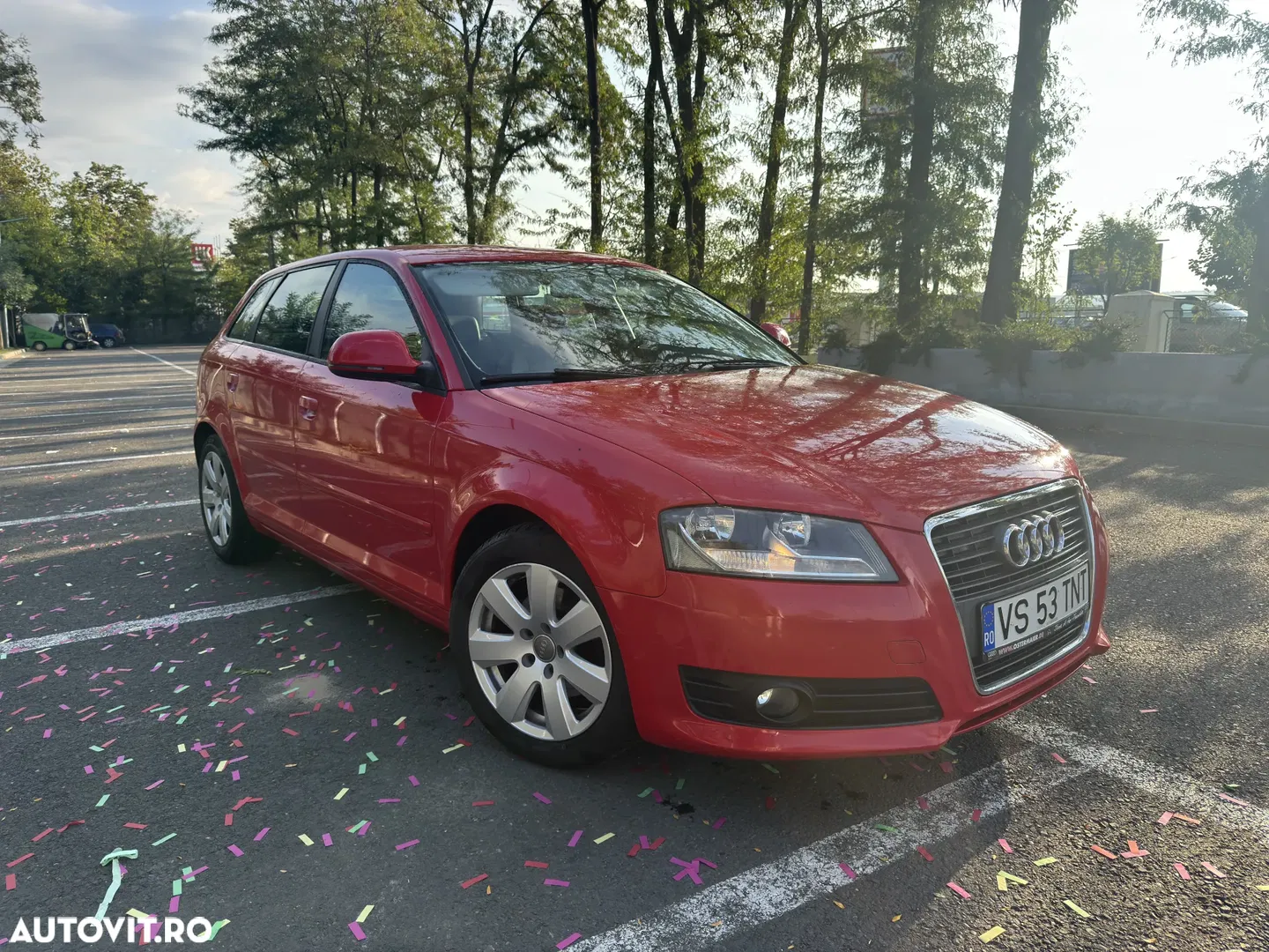 2009 Audi A3 Sportback, photograph 1