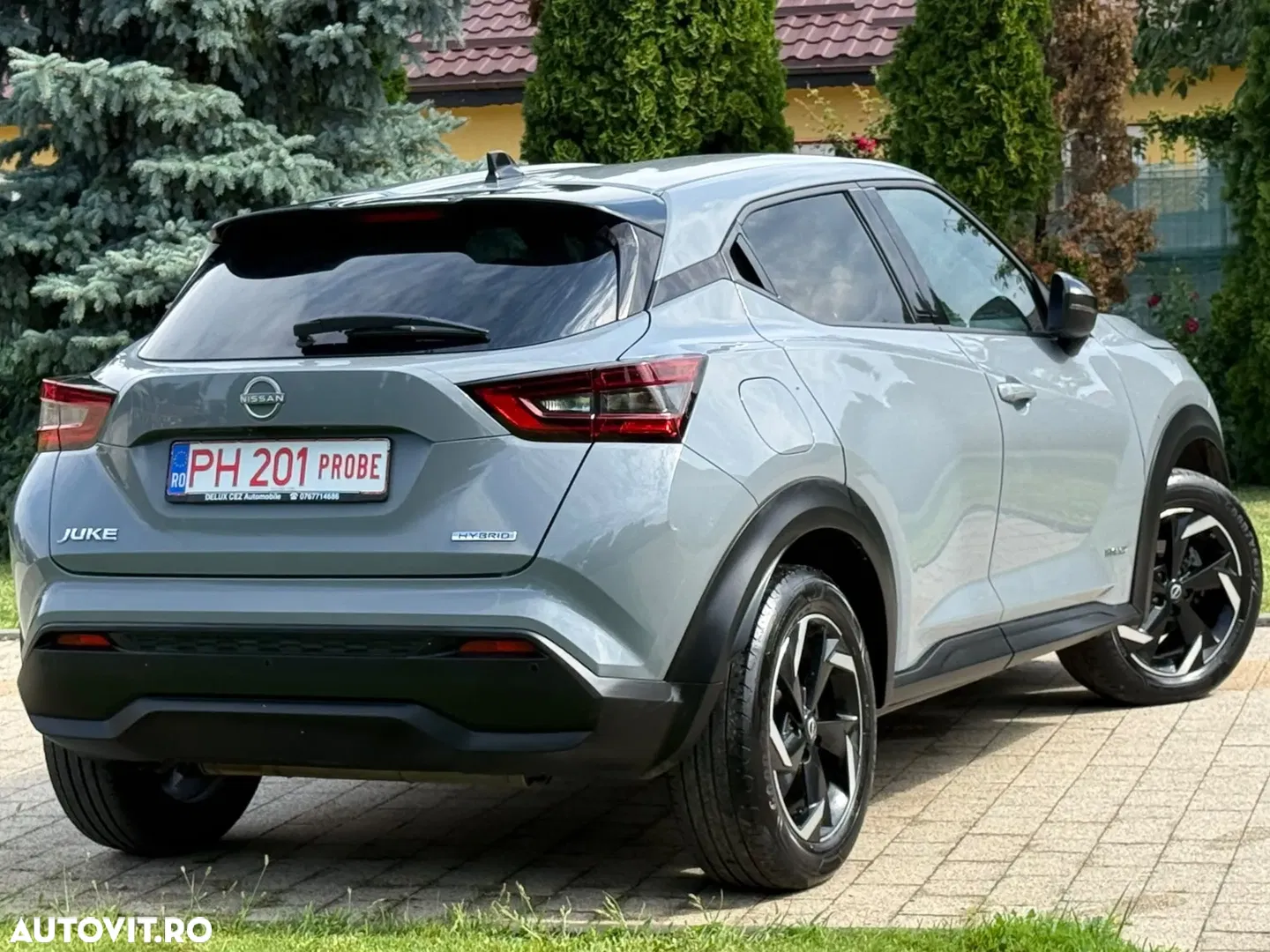 2024 Nissan Juke 1.6 4AMT Tekna, photograph 4