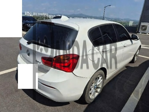 2018 BMW 118d, photograph 3