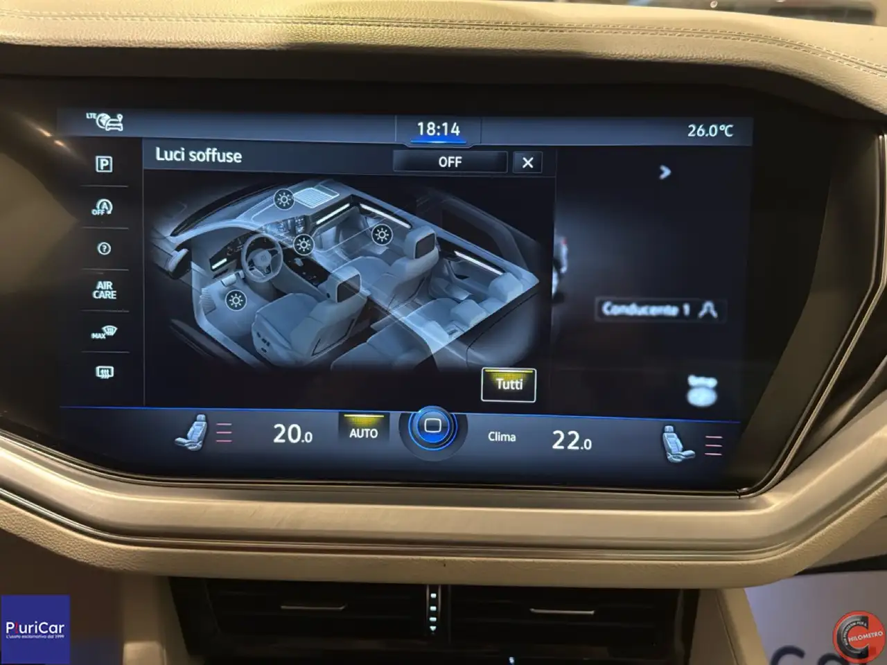 2021 Volkswagen Touareg 3.0 V6 TDI 231cv SCR Elegance Pelle Adap. Cruise, photograph 12