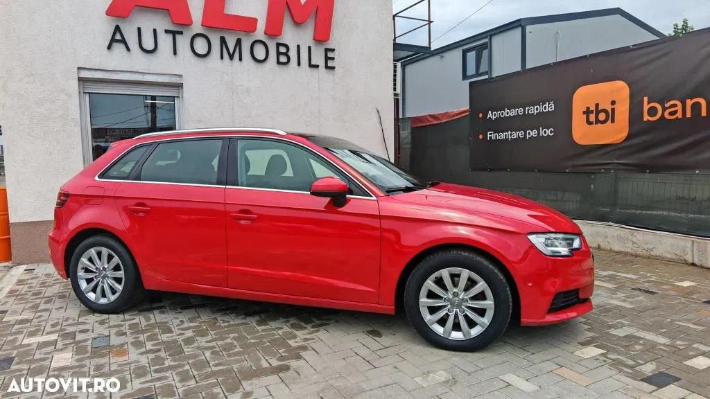 2018 Audi A3 Sportback 2.0 TDI (clean diesel) S tronic S line Sportpaket, photograph 6