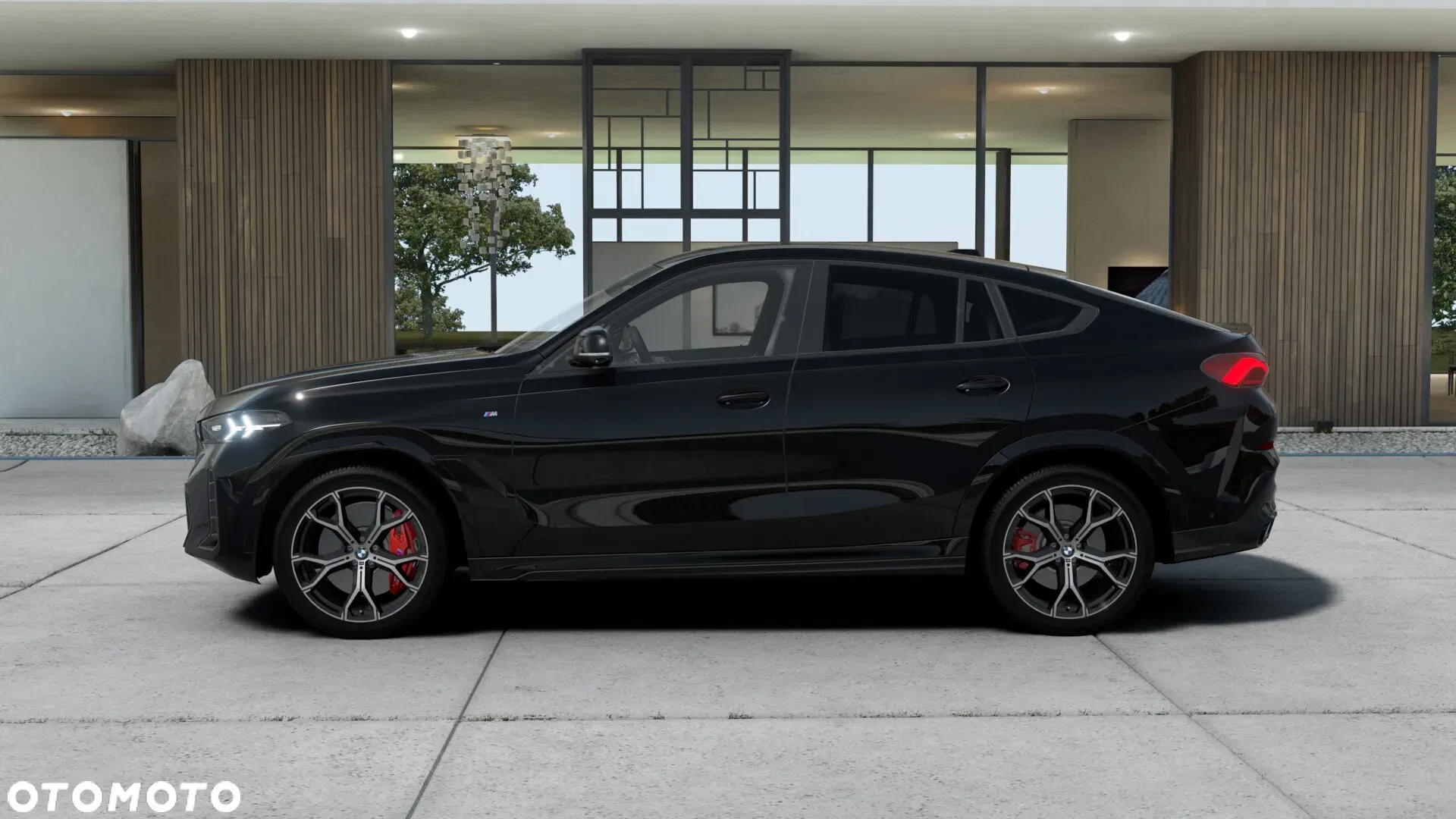 2025 BMW X6 xDrive40i mHEV sport, photograph 4