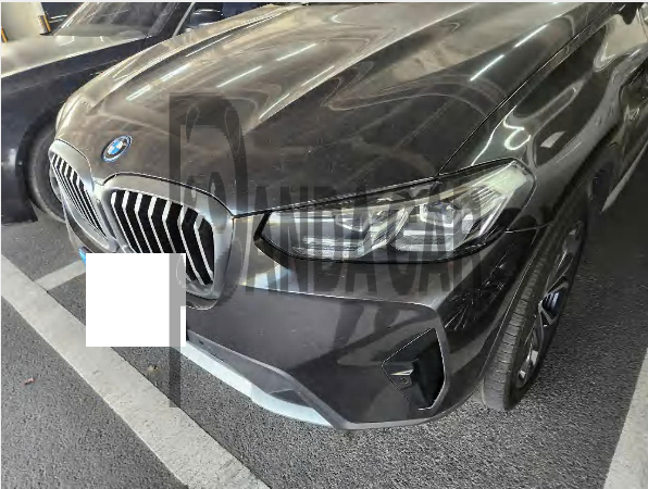 2022 BMW X3 xDrive30e, photograph 4