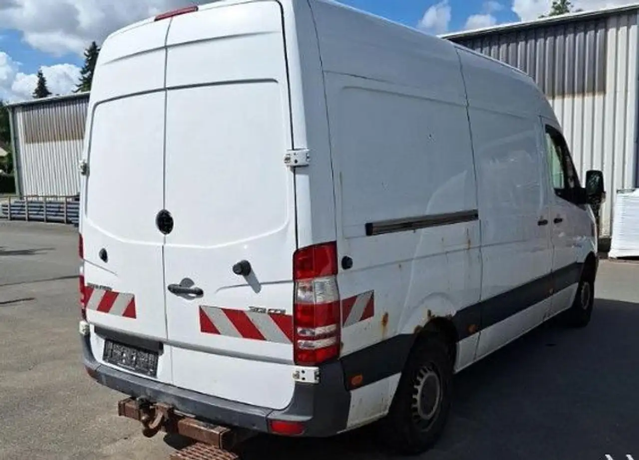 2014 Mercedes-Benz Sprinter II Kasten 313 CDI KLIMA AHK TÜV STANDHE, photograph 4