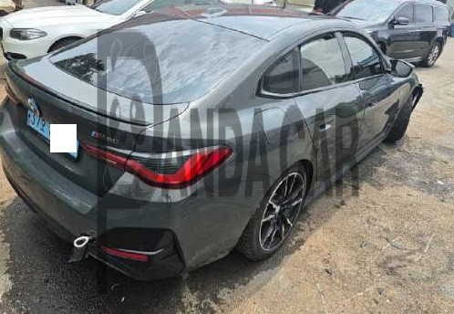 2024 BMW i4 M50, photograph 5