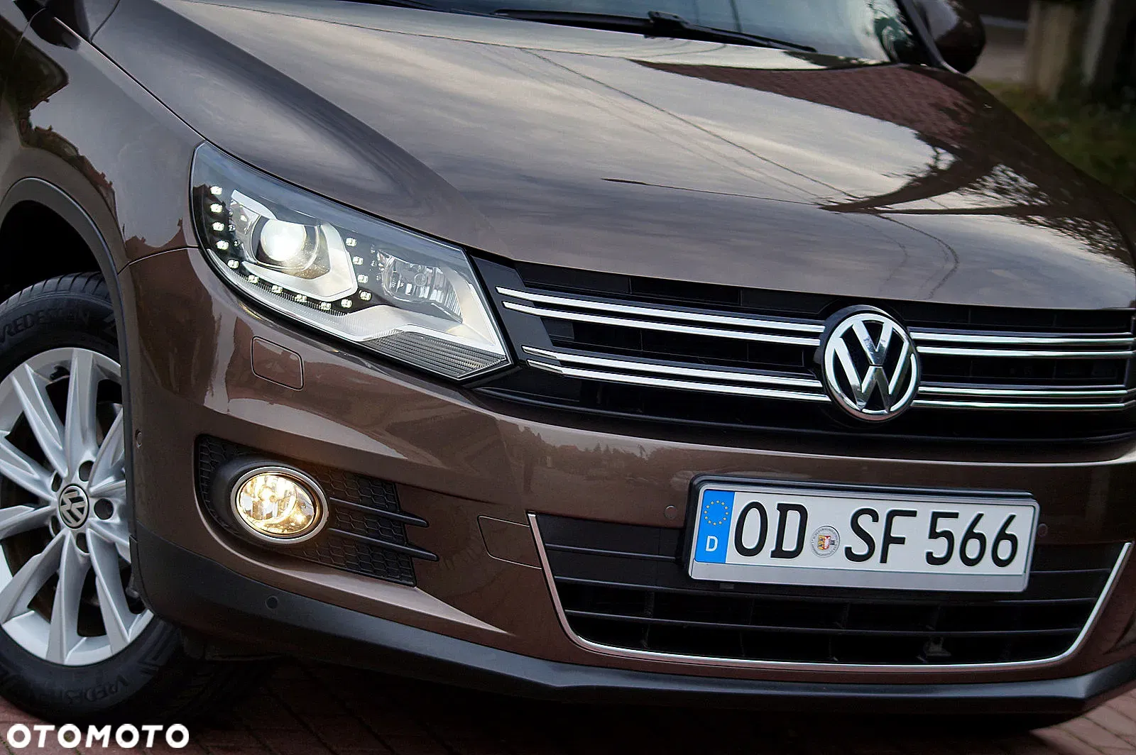 2012 Volkswagen Tiguan 2.0 TSI 4Motion DSG Exclusive, photograph 2