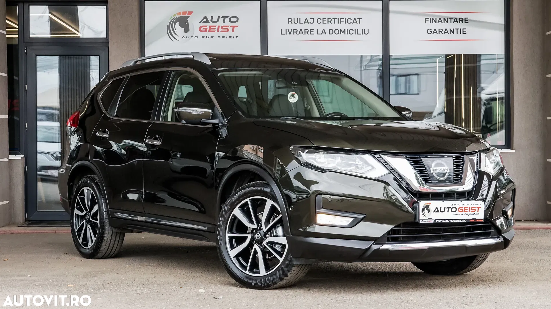 2018 Nissan X-Trail 1.6 DIG-T Tekna, photograph 4