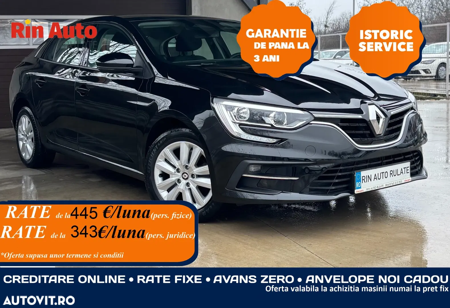 2024 Renault Megane TCe 140 GPF EDC BUSINESS EDITION, photograph 1