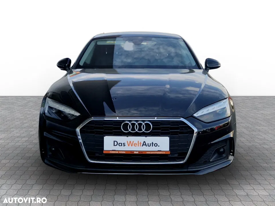 2022 Audi A5 Sportback, photograph 4