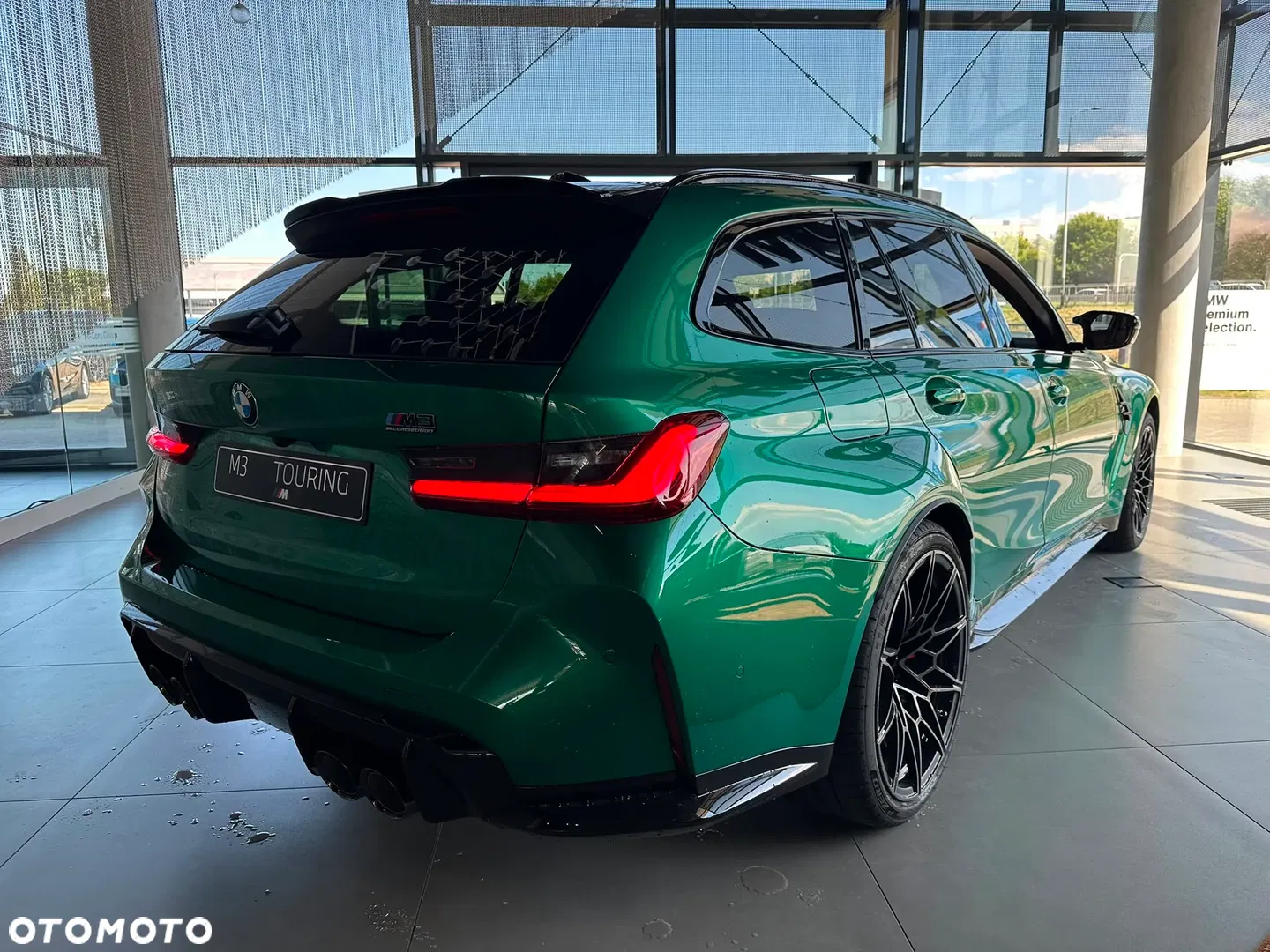 2026 BMW M3 Competition xDrive sport, photograph 6