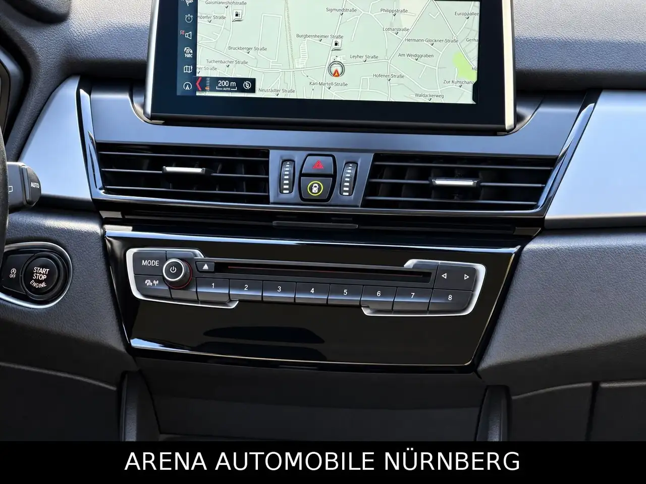 2017 BMW 218 Automatik*Advantage*Ahk*7Sitzer, photograph 10