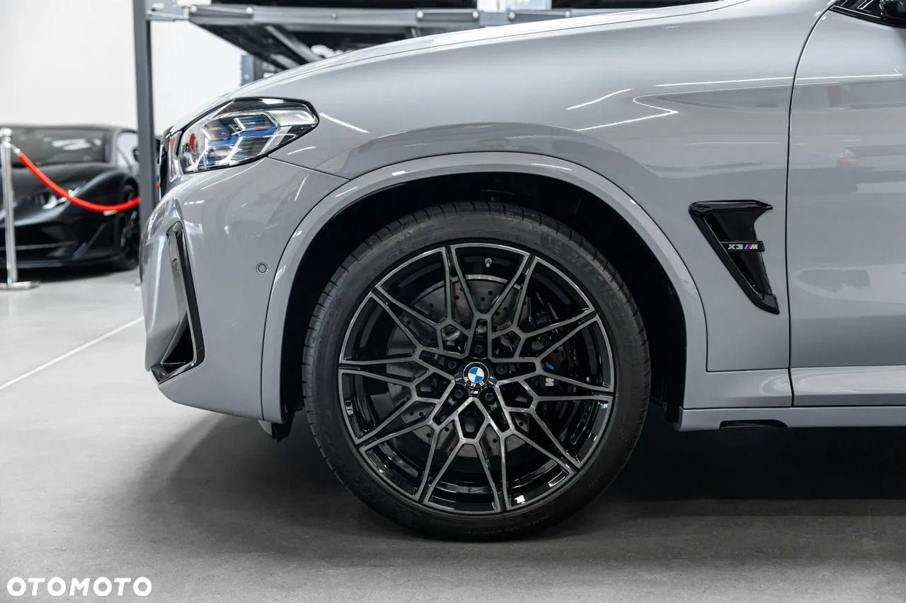 2024 BMW X3 M Competition sport, photograph 12