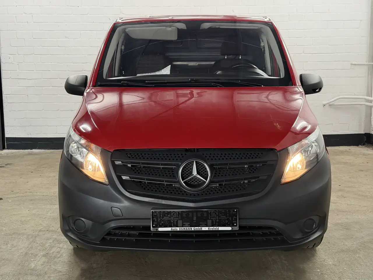 2020 Mercedes-Benz Vito 110 CDI Lang VA   RÜCKFAHRKAMERA, photograph 2